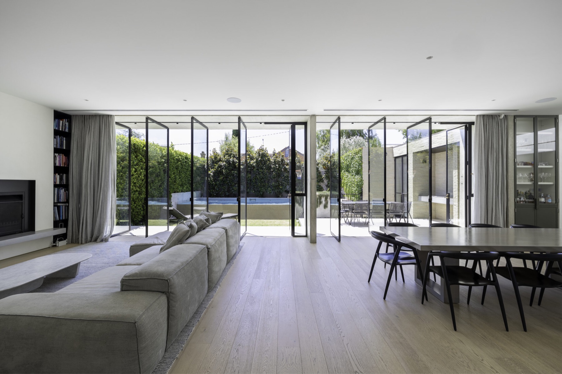 Impeccable contemporary family living – 4 Bedroom home with north facing pool — main view