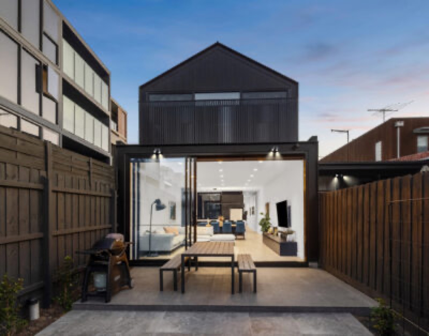 Inner city luxury living — main view